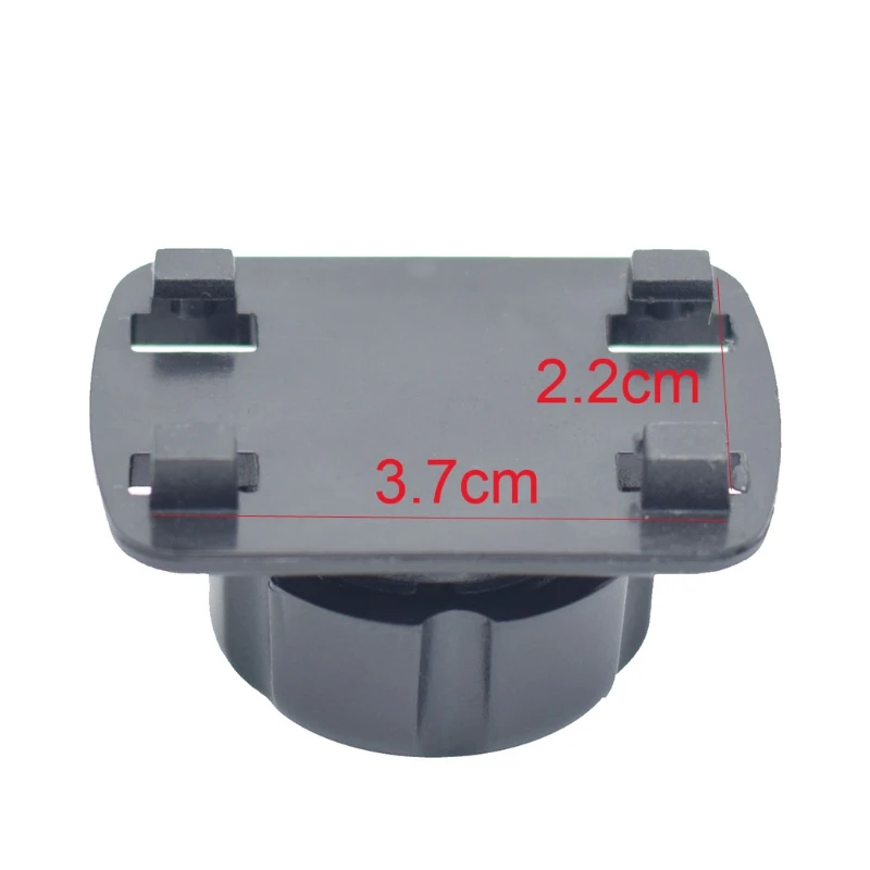 ผู้ถือโทรศัพท์มือถือแดชบอร์ดรถกระจก Universal Phone Mount,17 มม.ฐานหัว Anti-Skid Bracket Dropship