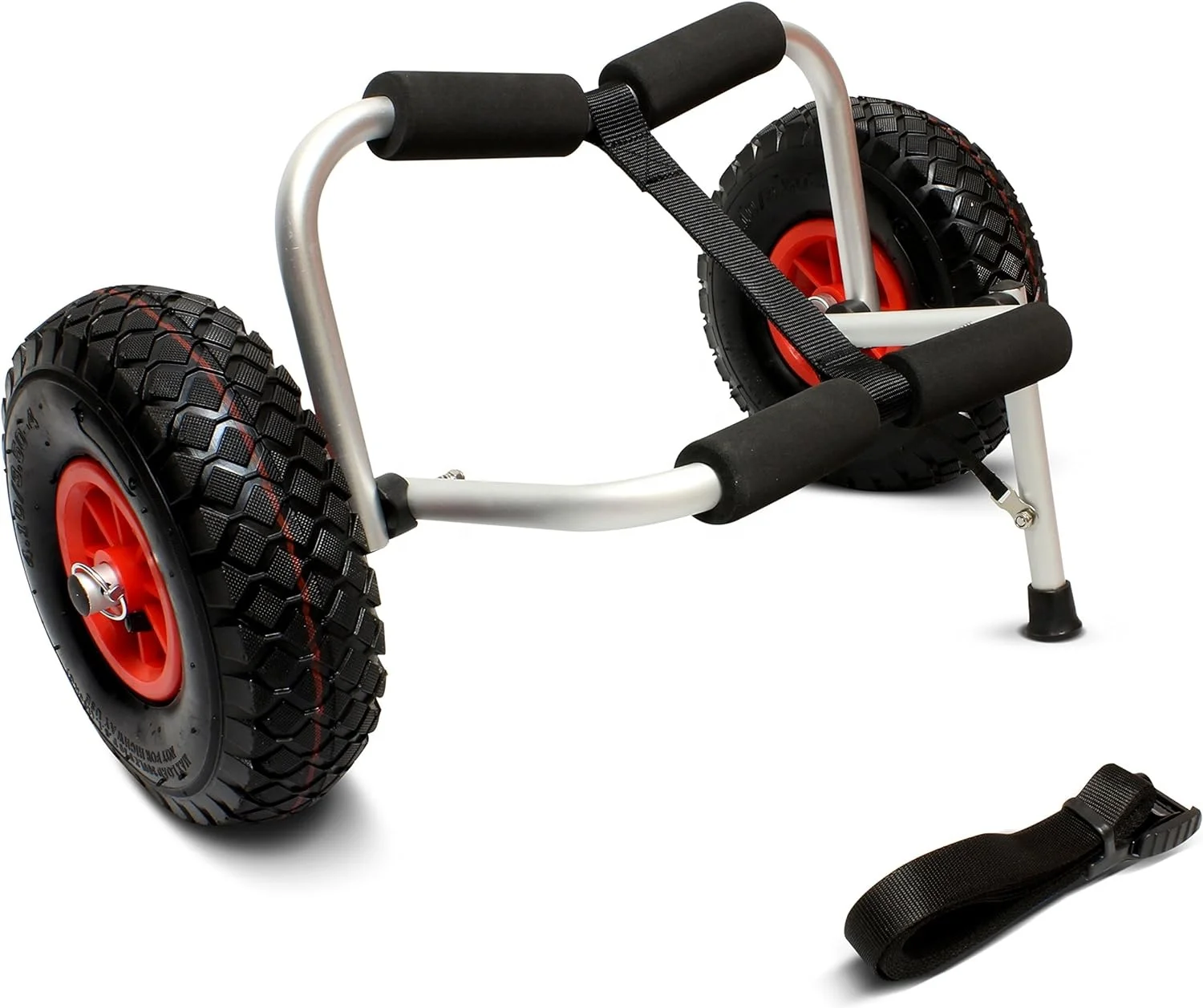 Small Smart 120LB  Kayak Transport Cart Kayak&Canoes Trolleys Carts Kayak Canoes,surfboard Dolly