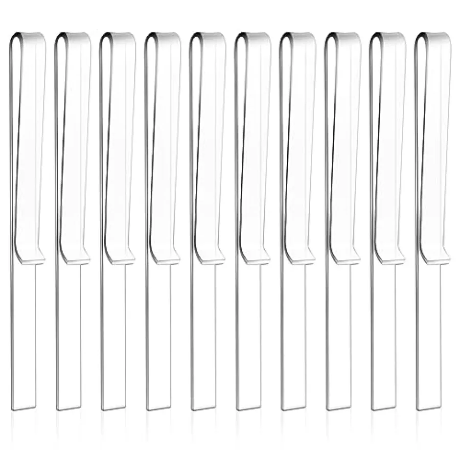 

10 шт. прозрачных акриловых зажимов для музыкальных подставок, держателей страниц для нот, зажимов для книг для фортепиано, для музыкантов и композиторов