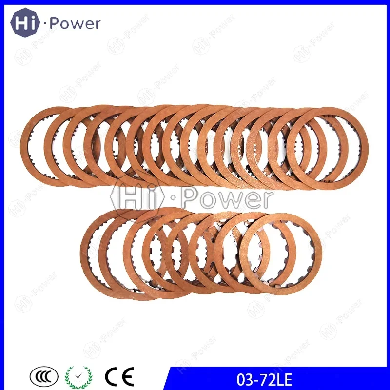 

A43DE A44DE A46DE Auto Transmission Clutch friction Plate Part For TOYOTA Previa 03-72LE Car gearbox Clutch Disc Kit