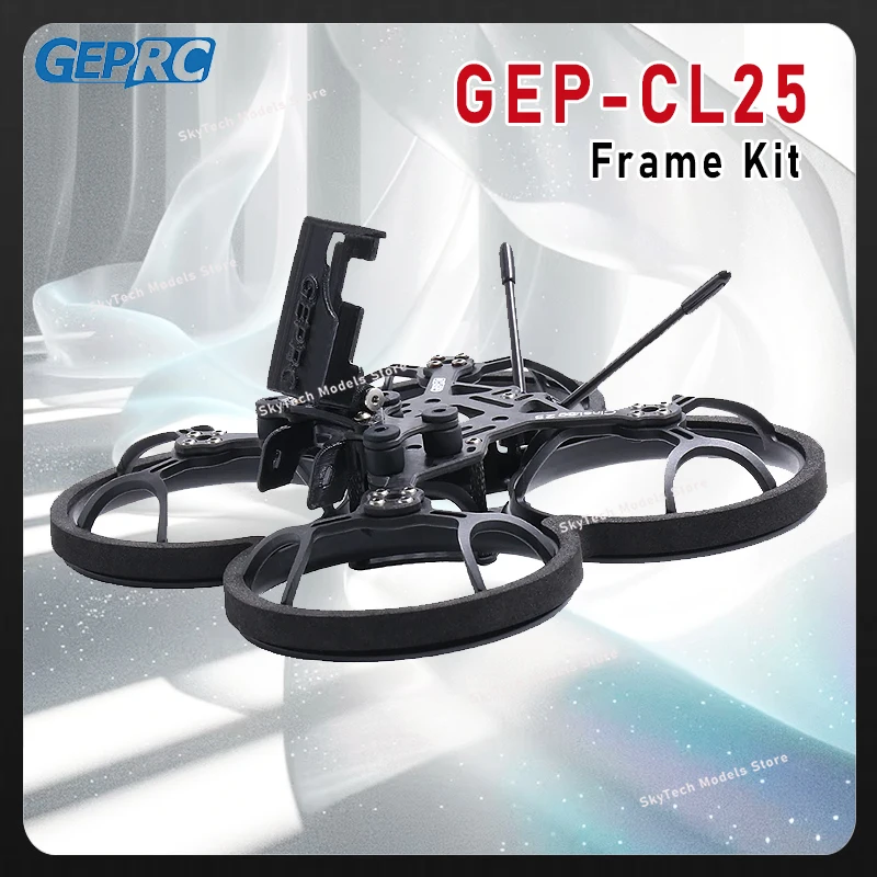 GEPRC GEP-CL25 Carbon Fiber Frame - Fit Cinelog 25 FPV Freestyle RC Replacement Accessories