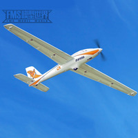 Fms Foam Aircraft 3000mm Fox Glider Aircraft Model Fall Resistant Outdoor Aircraft Model Remote Control Aircraft Airplane Toys