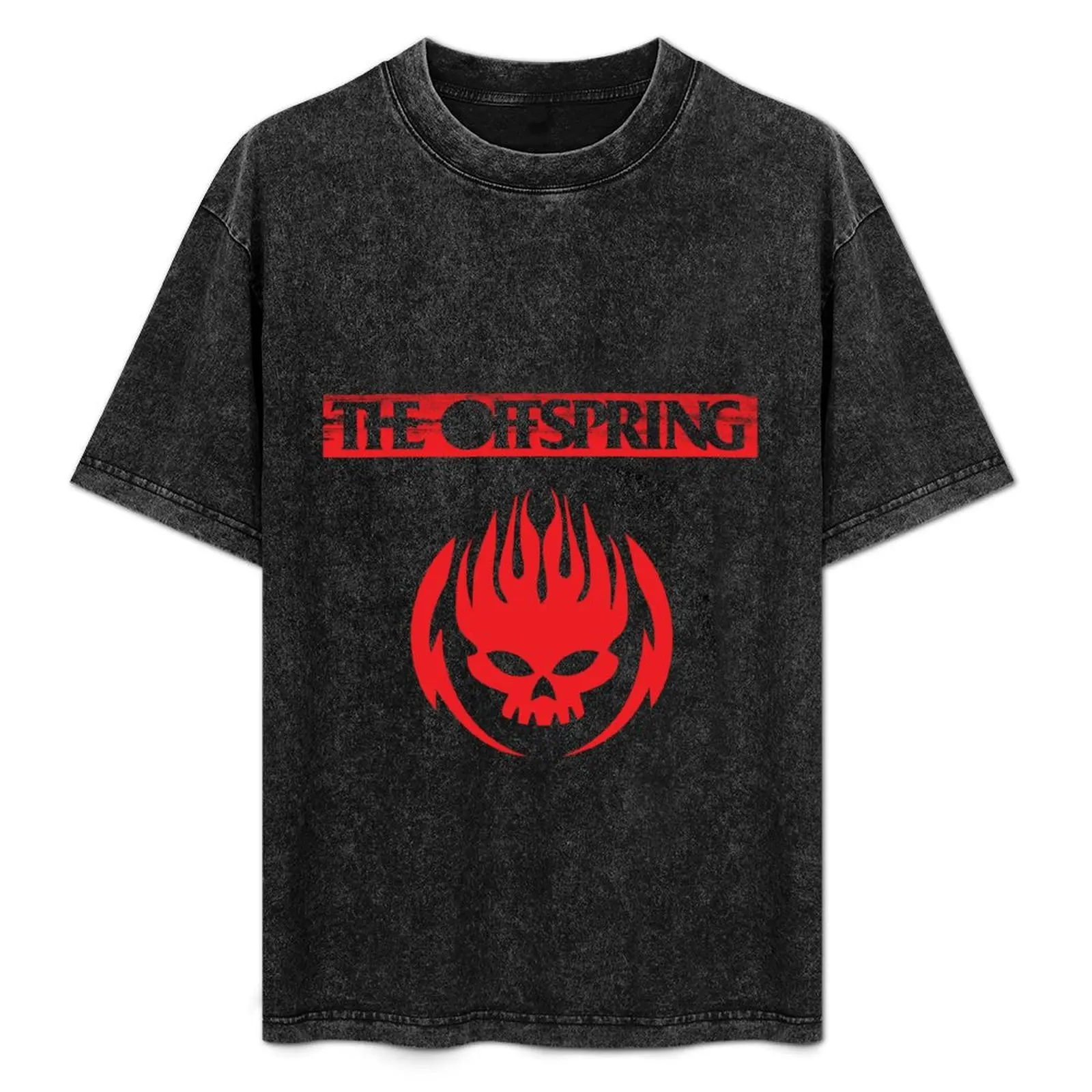 

Copy of the offspring T-Shirt Basic Plain Short Sleeve Crew Neck Tee