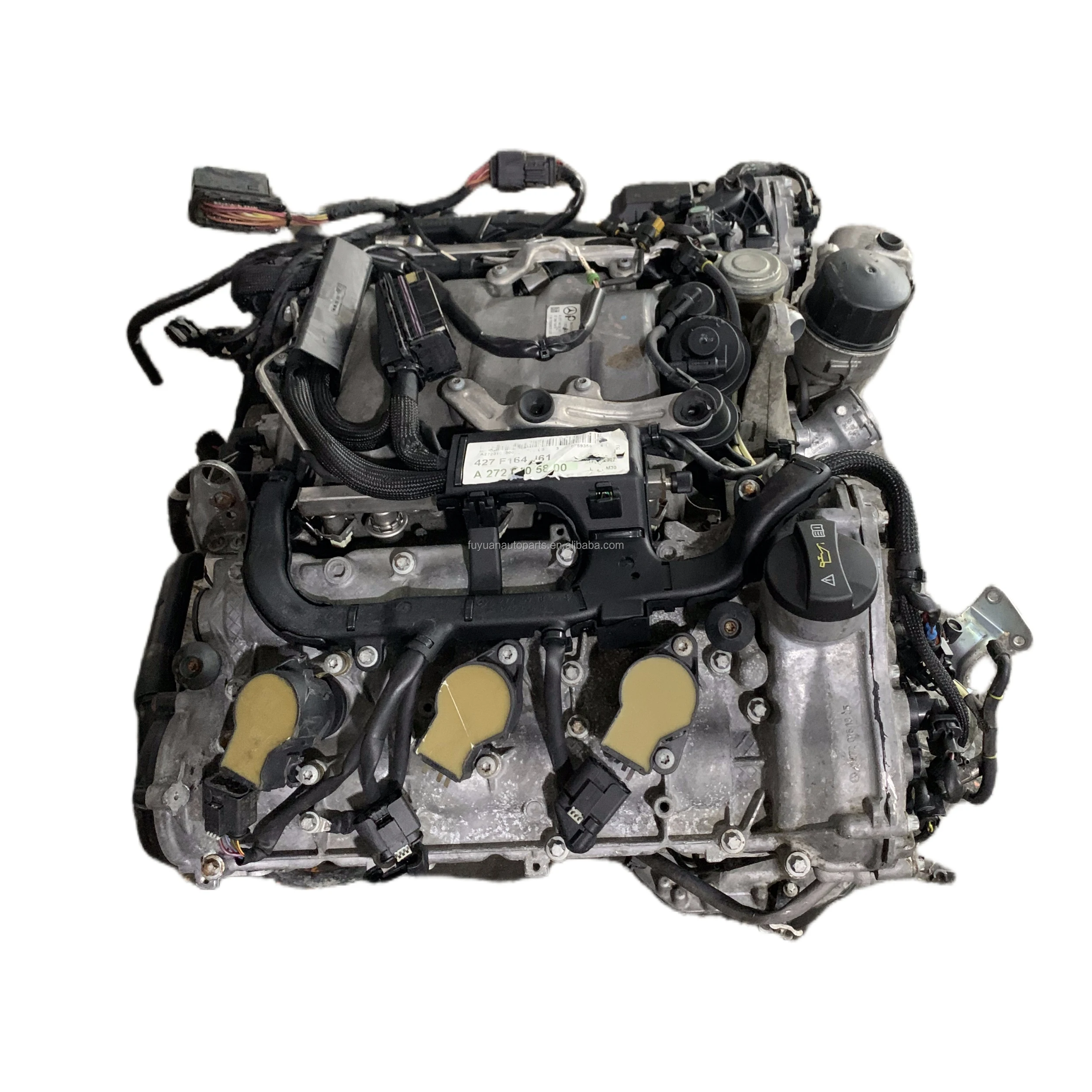 Peças automotivas do sistema do motor, Usado Genuine para Mercedes Benz 272 2.5L 3.0L 3.5L W204 W211 V6 Conjunto do motor, preço do fornecedor