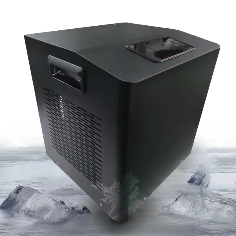 YTYIN Vanace Gym Use WIFI Custom Industrial 450 Liter Ice Bath Cold Plunge 1hp Water Chiller With Pump Filter
