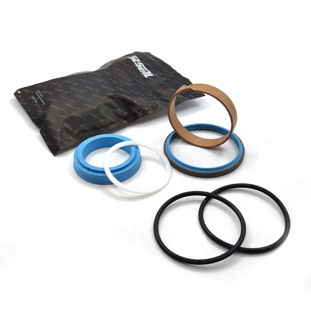 

Direct Distributor Ensioner Cylinder Oil Seals Track Adjuster Seal Kit for SH210 - 5 Excavator Chain Adjuster Kit
