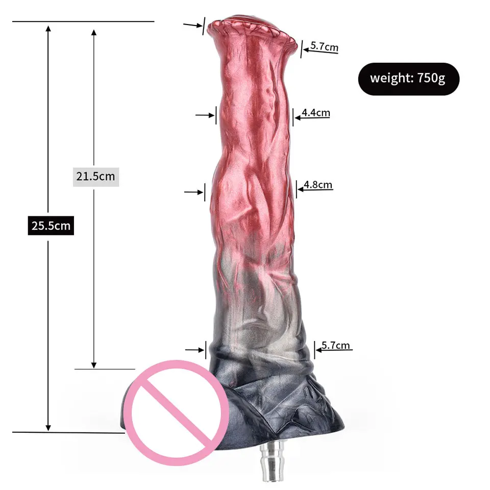 FREDORCH NEW Sex Machine Big Black Dildos VAC-U-LOCK Vibrator For Women Attachments Toys for Adults Realistic