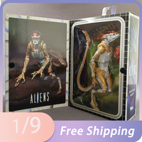 Neca Alien: Romulus Night Cougar Alien Panther Alien Movie Aliens With Magnetic Attack Parasite Action Figure customized toys