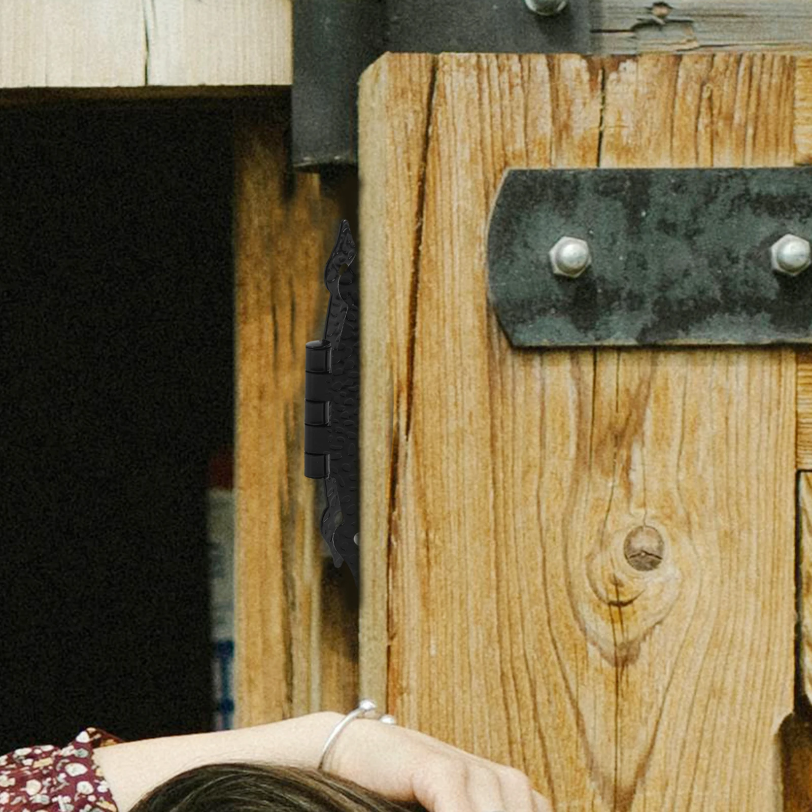 

2Pcs Steel Hinges High Hardness Replacement Cabinet Hinges Smooth Silent Operation Reliable Long Time Use for Doors