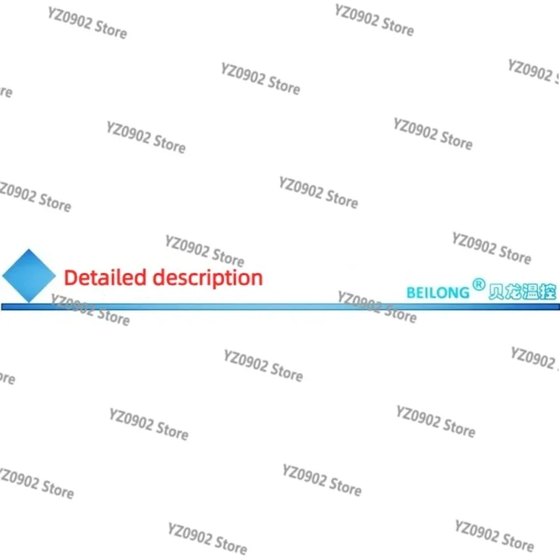 Breeding 3-Phase Fan Controller (380V) - Digital Display Thermostat, Adjustable Temperature Meter