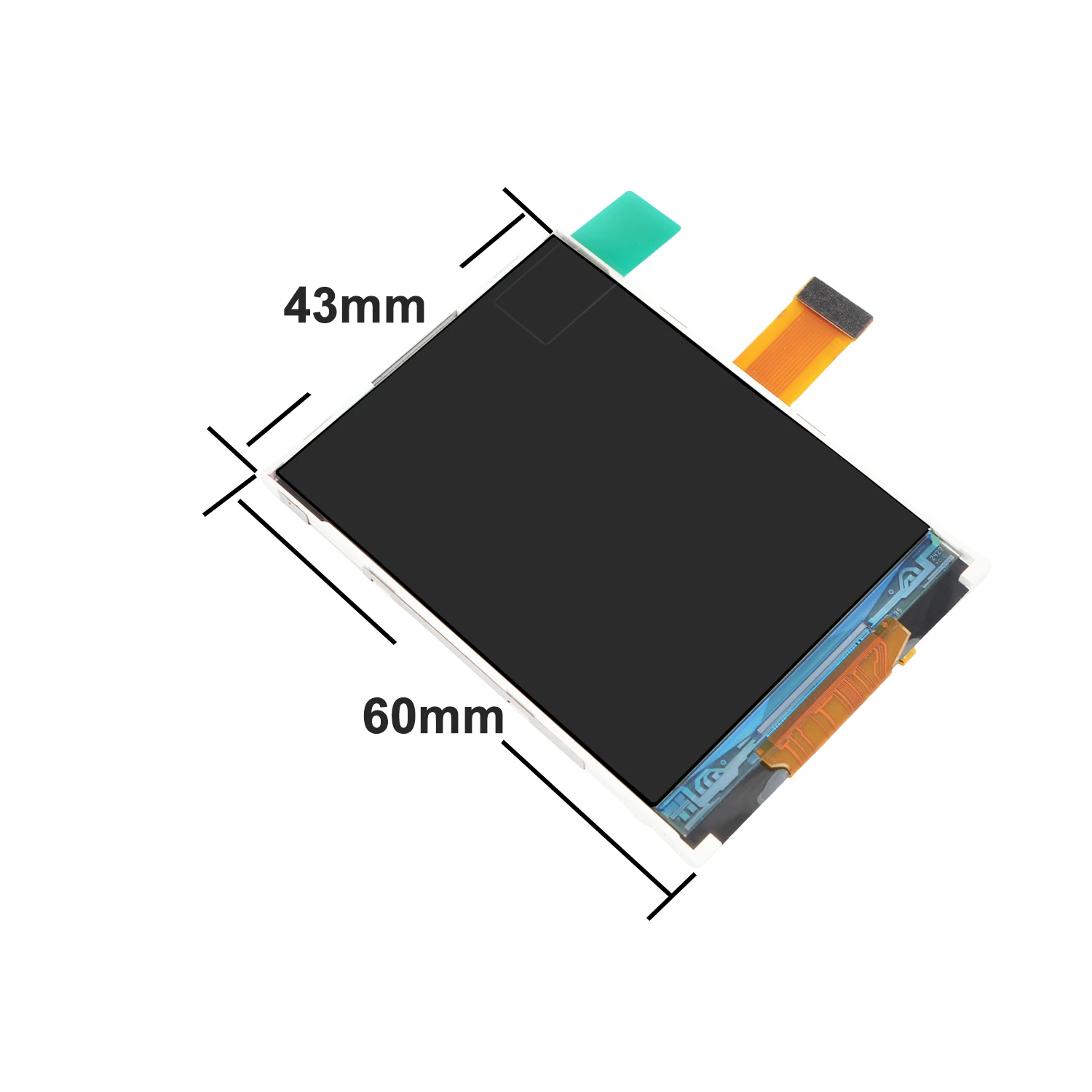 HIROYASU HI-B8 HI-B8Pro PoC Radio 2.4-inch LCD Replacement Parts