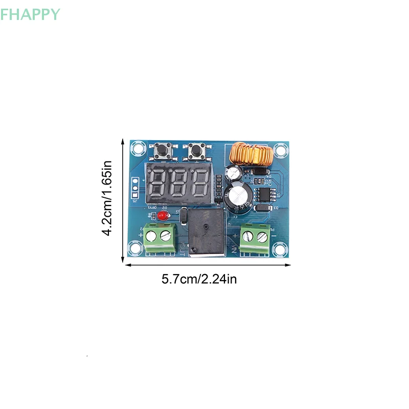XH-M609 DC 12V-36V Charger Module Voltage OverDischarge Battery Protection Precise Undervoltage Protection Module Board