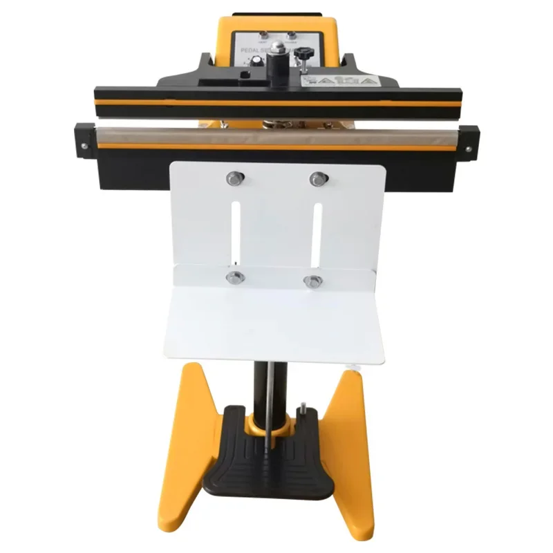Foot-Operated Sealing Machine, Plastic Bags, PE Film Packaging Bags, Heat-Shrink Film, Top and Bottom Foot-Operated Vertical