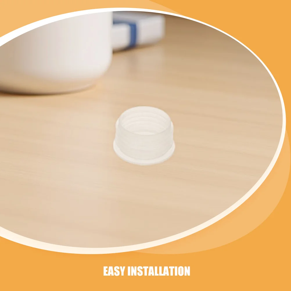 12 قطعة المقابس البلاستيكية المستديرة للمزارعين صناديق الخضروات شرفة قابلة لإعادة الاستخدام الختم يمنع تسرب المياه #4