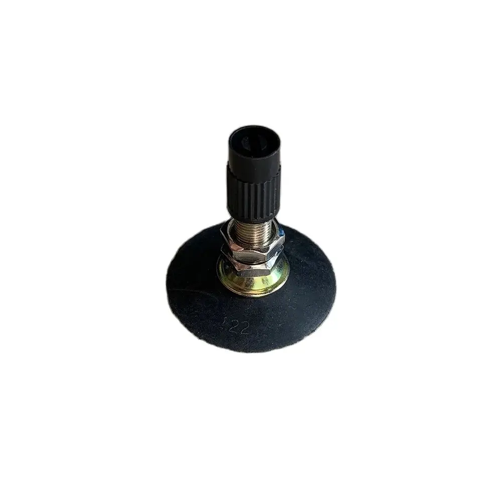 TR4 38/40/45mm valve with rubber base, straight nipple for camera, American air nipple