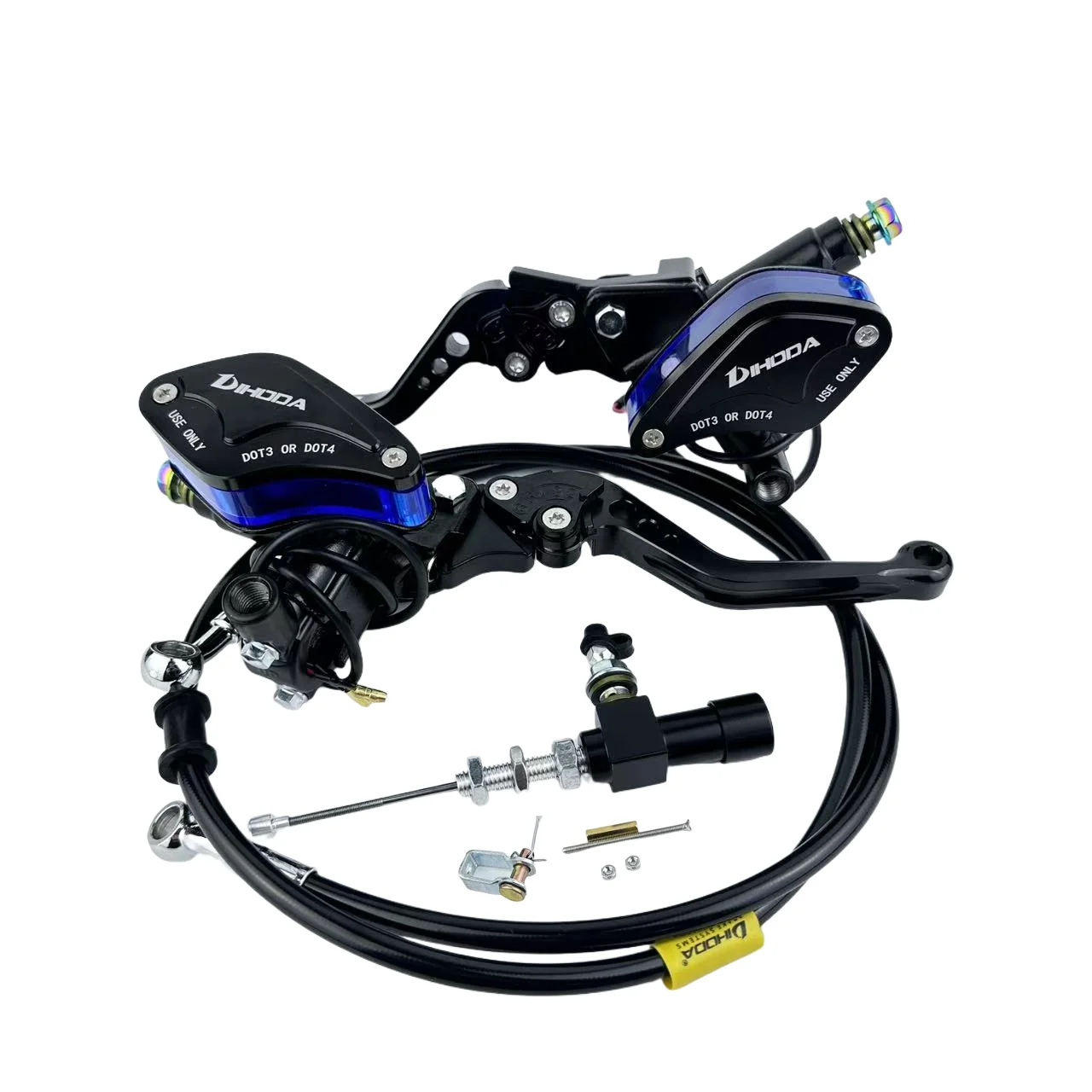 

DIHODA 22mm Hydraulic Clutch Brake Pump Master Cylinder 14MM Piston Lever Adjustable Universal Motorcycle Accessories
