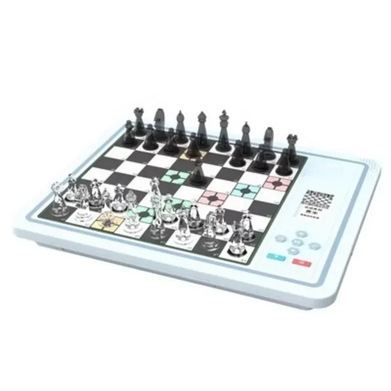 Professional Electronic Chess Gift Educational Table Luxury Board Chess Adult Souvenir Medieval Xadrez Entertainment OA50XQ