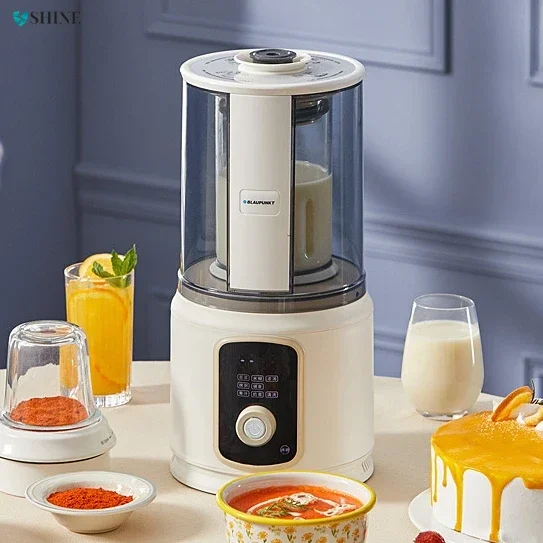 New wall breaker for household use. Heating automatic small soy milk machine that is also mute. It functions