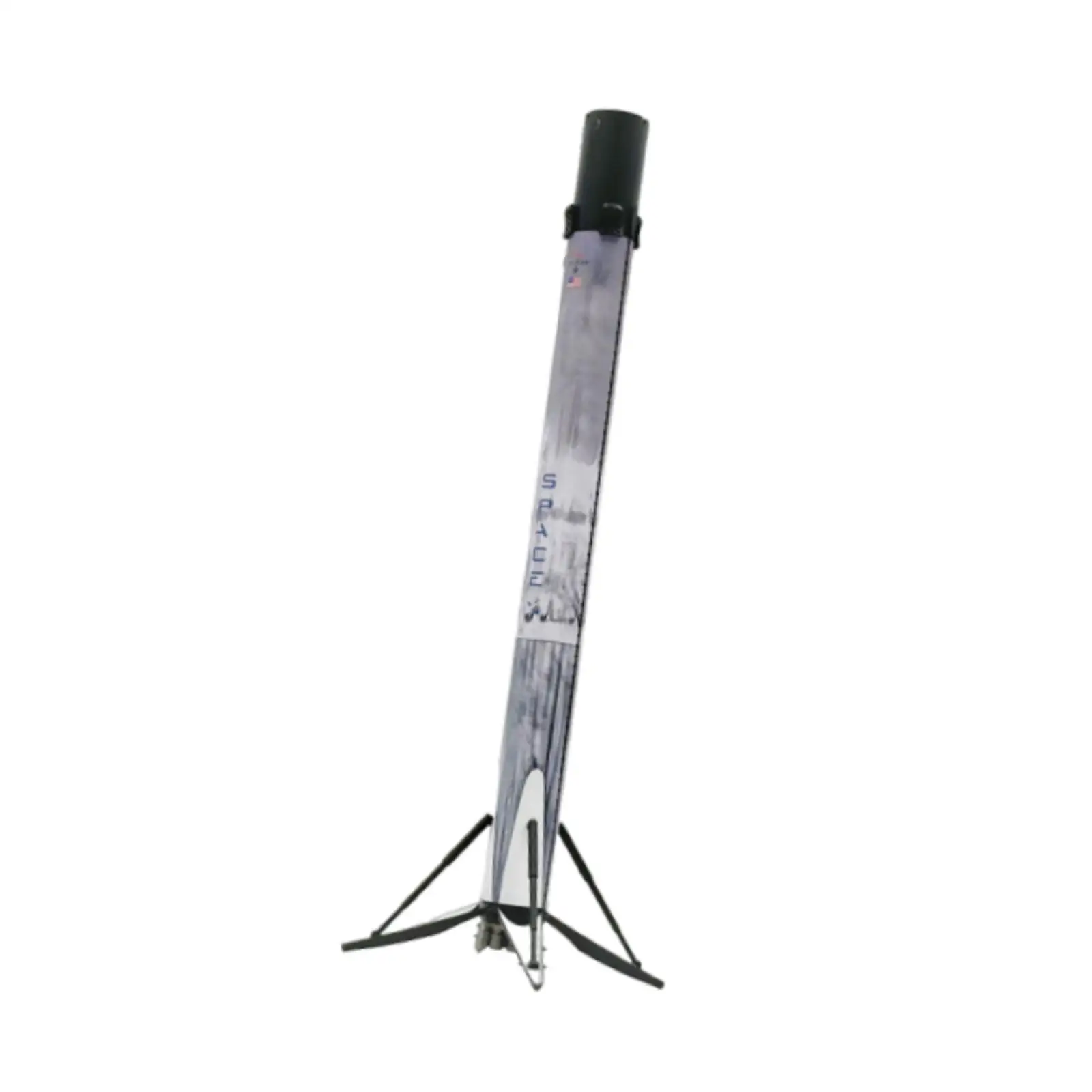 

1:200 Rocket Model Desktop Decor with Base Ornament for Children Kids Men