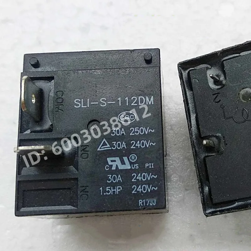 1 PCS SLI-S-112DM 12V 30A Relé de 4 pinos