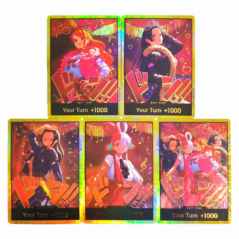 DIY قطعة واحدة البطلة مجموعة خاصة طبعة EB-03 دون بطاقة جمع الإنجليزية OTCG أنيمي بطاقات