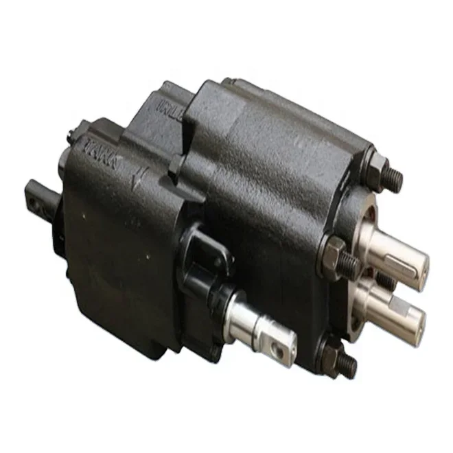 C101 C102 Left Rotation Hydraulic Gear Pump For Dump Truck