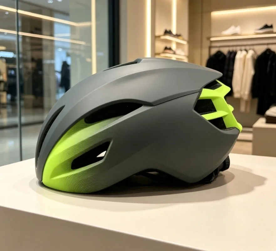 Ultra-light aerodynamic cycling helmet for men women, road mountain bike safety cap, breathable sport racing gear.