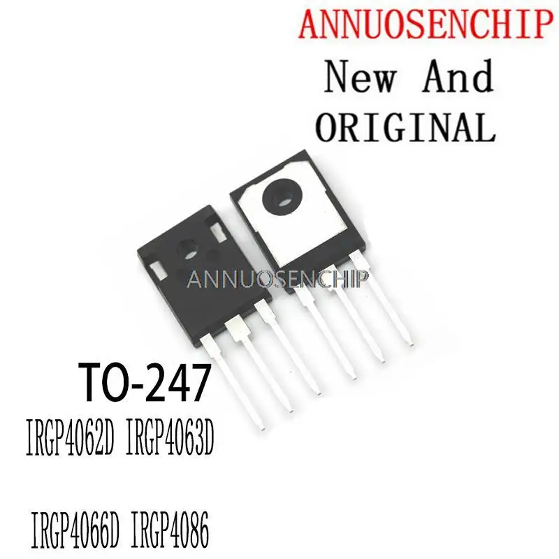 5PCS New And Original TO-247 IGBT 24A 600V GP4062D TO247 IRGP4066 GP4066D IRGP4086PBF IRGP4062D IRGP4063D IRGP4066D IRGP4086