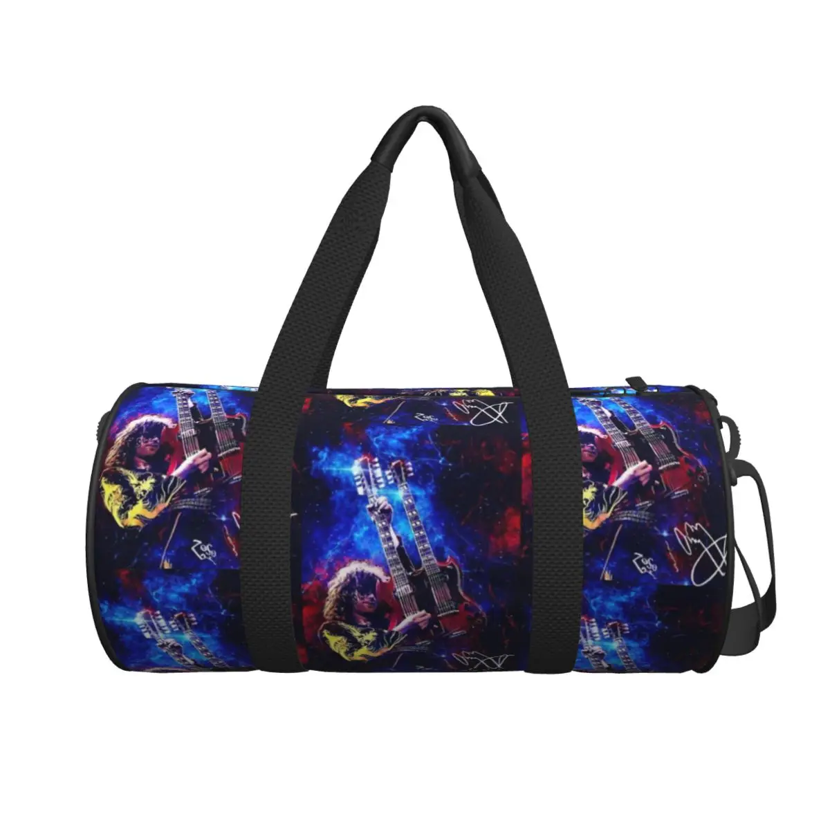 

Legend Jimmy-Page Large Duffle Gym Bag Multi-Functional Duffle Travel Bags Handbags Fitness bag