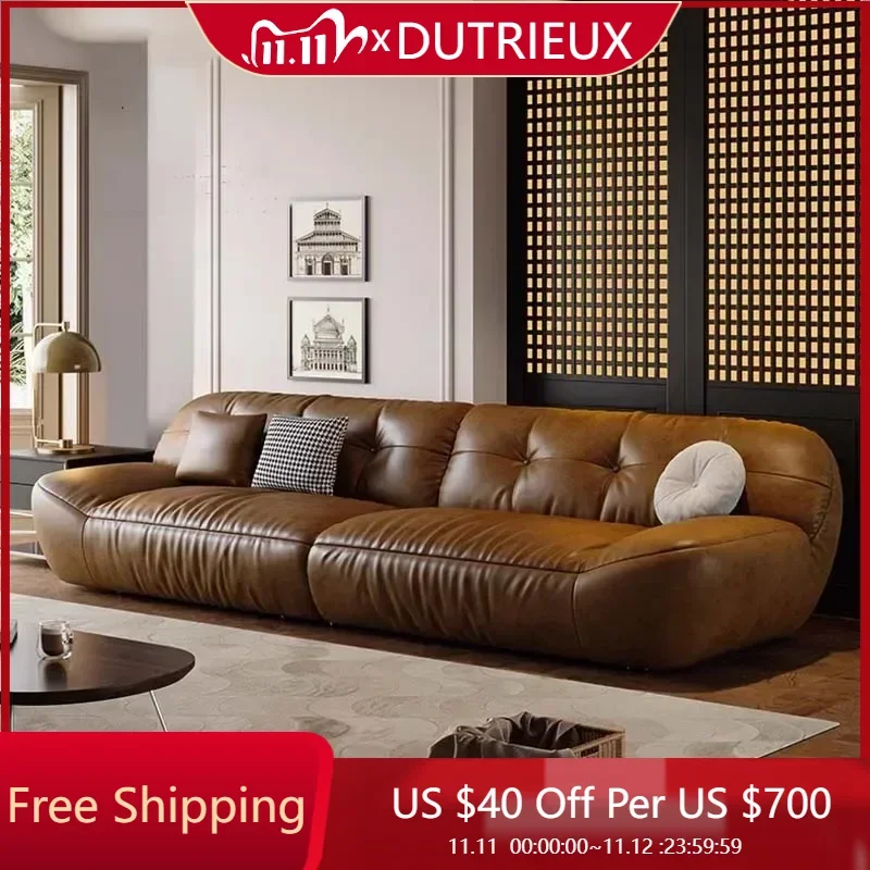 

Leather Living Room Sofas Modern European Luxury Design Sofa Living Room Sectional Sofa Sala De Estar De Luxo Room Decor