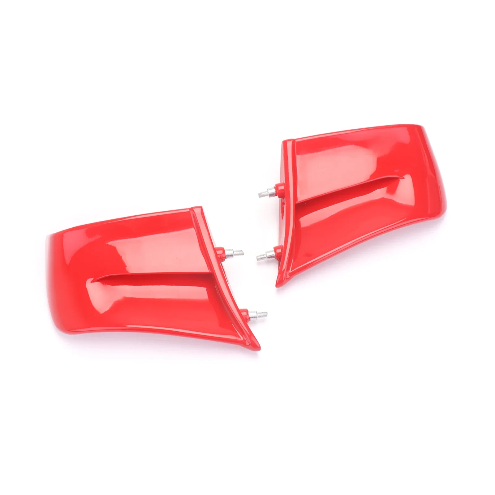 Panigale V4 V4S V4R 2022-2024 Motorcycle Winglets  Accessories Winglets Side Panels Fixed Wings Fairing Carbon paint