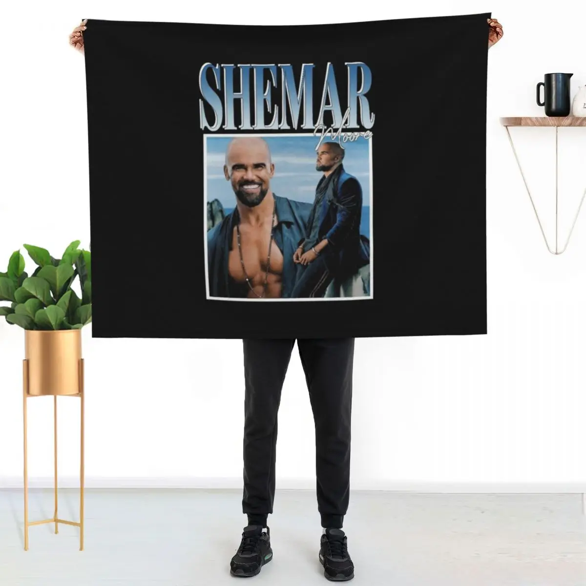 Funny Gift Practice Safe Design Cute Gifts Throw Blanket Warm Accent Blanket for Living Room Decoration