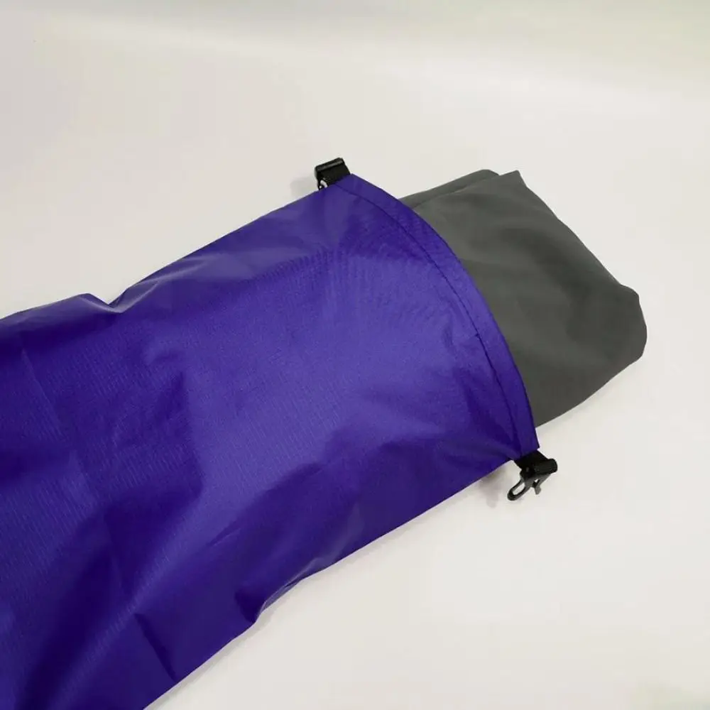 8pcs/set Waterproof Waterproof Dry Bag Large-Capacity with Shoulder Straps Swimming Storage Bags Lightweight Foldable
