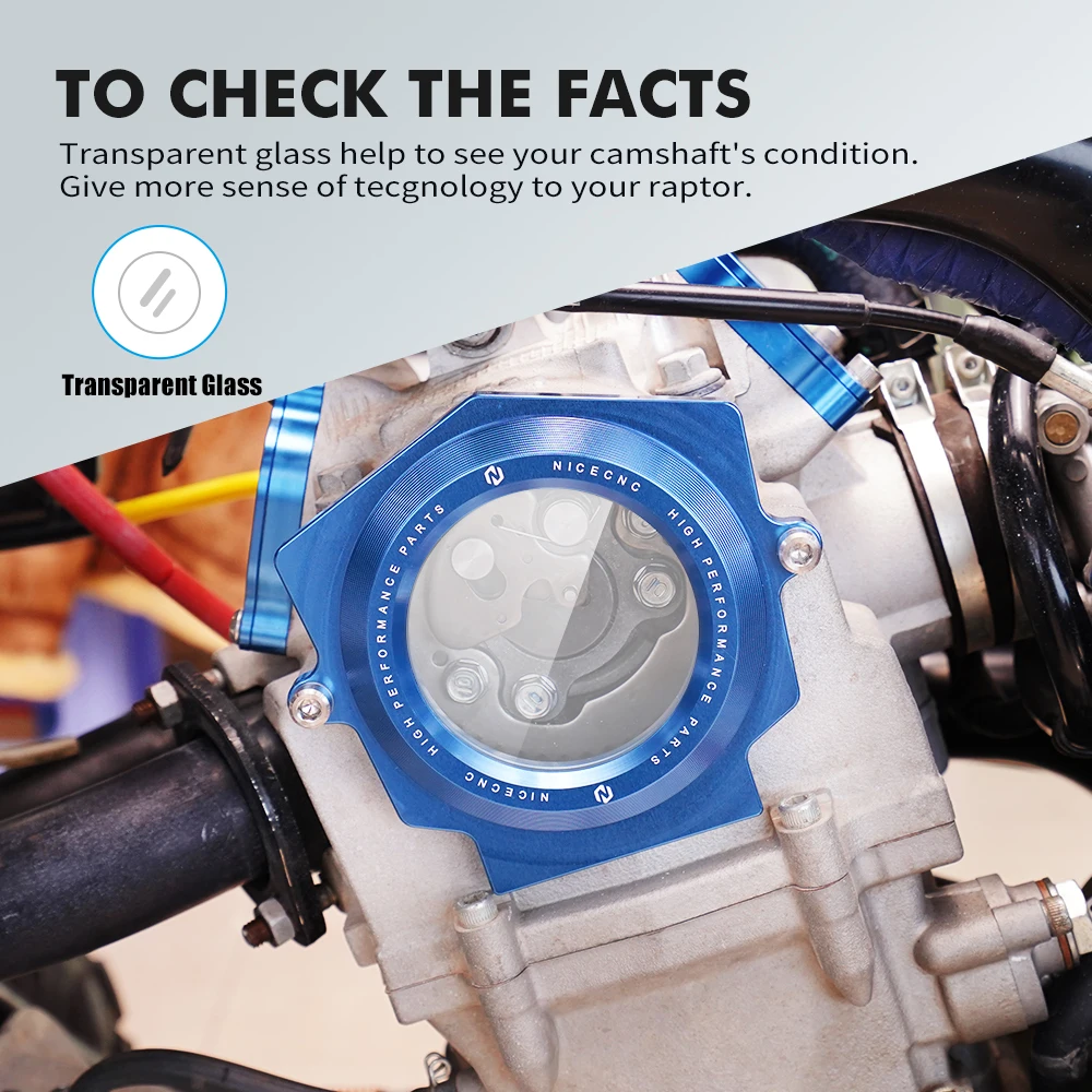 ATV Per Yamaha Raptor 700R YFM700R Cam Copertura Della Protezione Della Protezione Raptor700 YFM700 R 2006-2023 2017 1S3-11185-00-00 1S3-11185-10-00