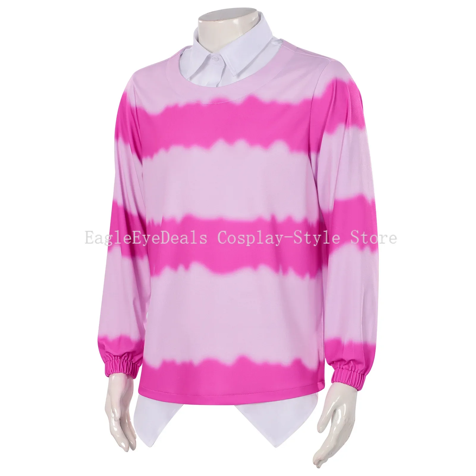 Kpop شيطان الصيادين طفل أطفال الكبار ساجا بنين تأثيري حلي الوردي مجموعة كاملة شعر مستعار تي شيرت مريلة لعب الأدوار هالوين لصبي رجل