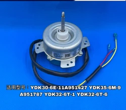 Suitable for Panasonic Air Conditioning Motor Positive Transmission YDK35-6M-6 Outdoor Fan Motor A951723 Brand New Copper Wire