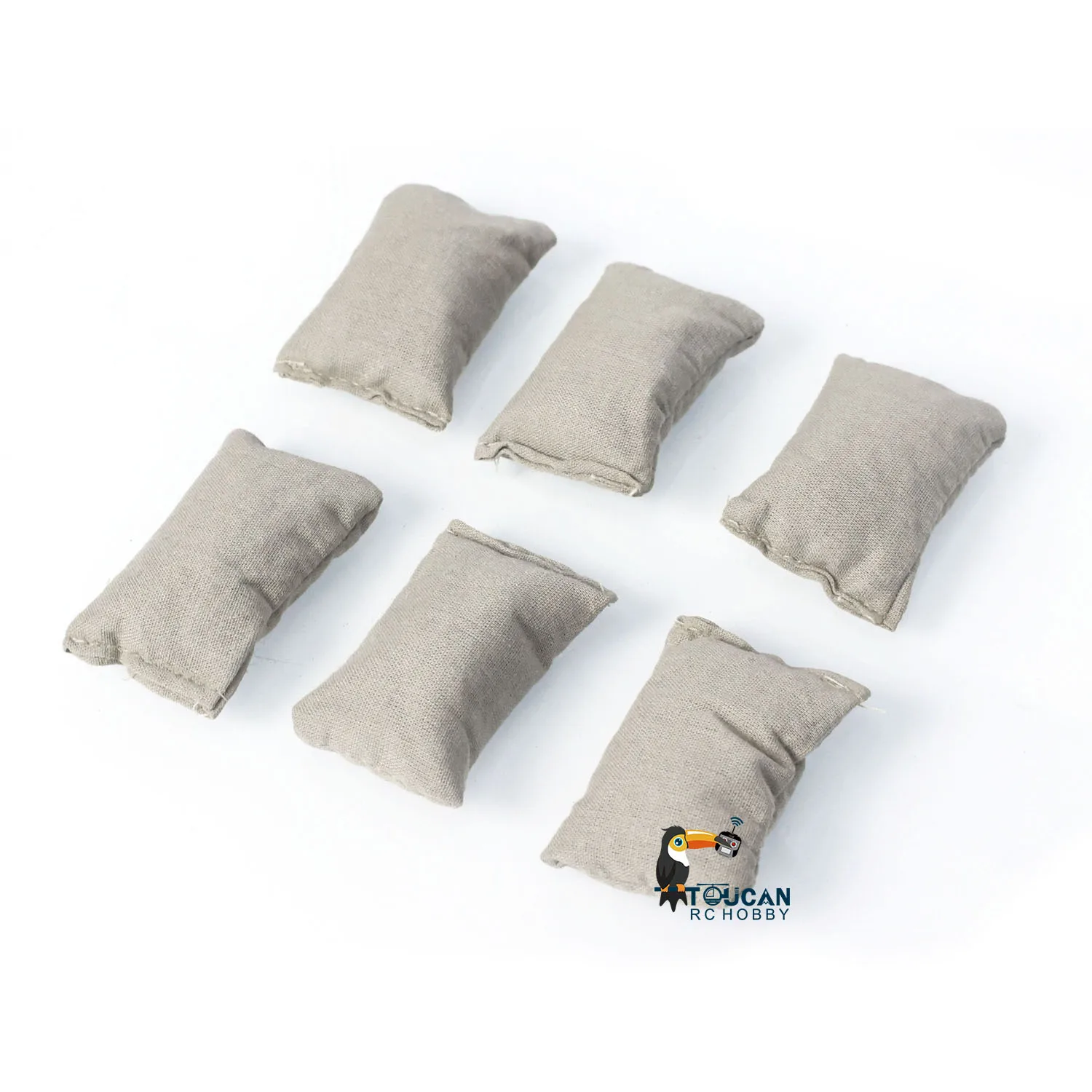 Sandbag Earthbags Model for 1/16 Heng Long RC Tanks 1/14 Radio Control Car Truck Toys Spare Part TH22704-SMT1