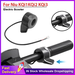 E-Scooter Throttle Accelerator Speed Regulate Controller Thumb Button For Niu KQi1 KQi2 KQi3 Electric Kick Scooter Parts