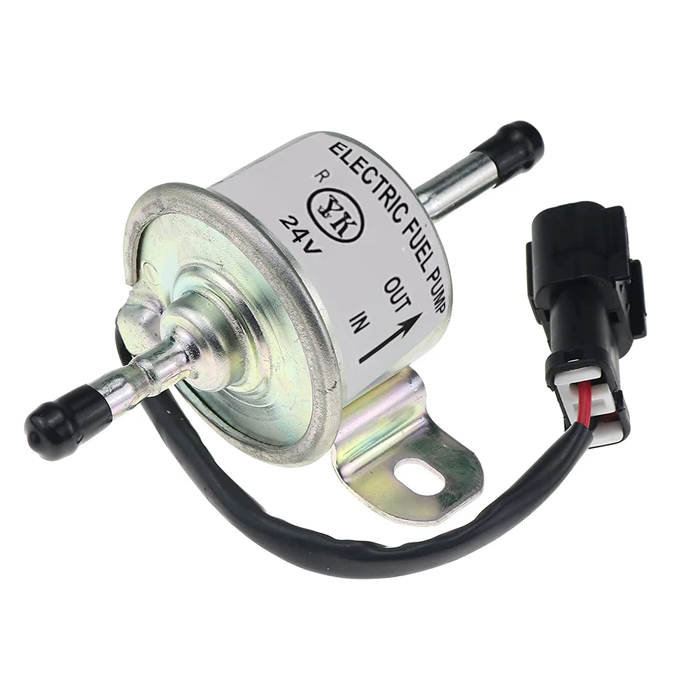 24V Fuel Feed Pump Electronic Fuel Pump for 4TNV88 3TNV88-NHB NHBB Mini Excavator 129612-52100