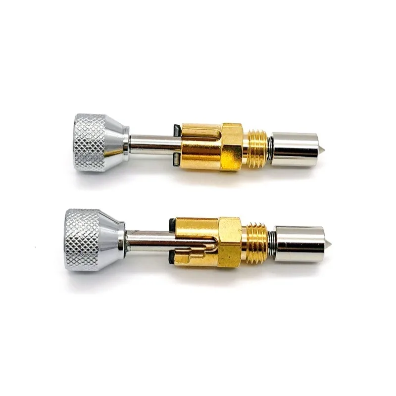Carburetor Idle Adjustment Screw Choke Plunger Manual Pull Choke Valve Fit Super E G B Carb Replacement Parts