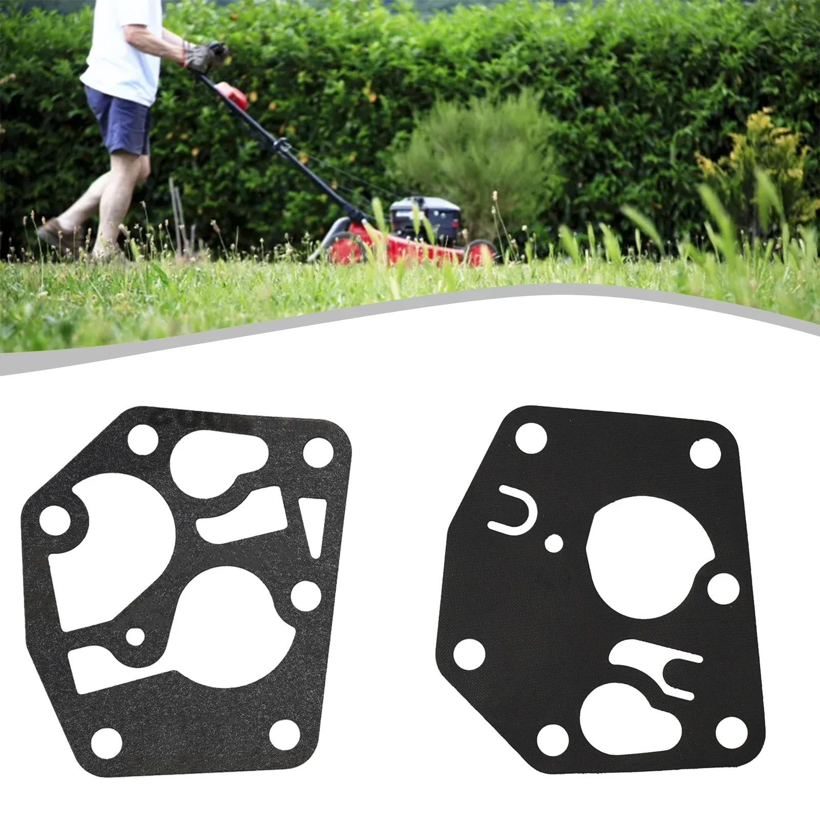 Compatible Carburetor Gasket Gasket Carburettor Membrane Easy Install High Performance Replacement Accessories