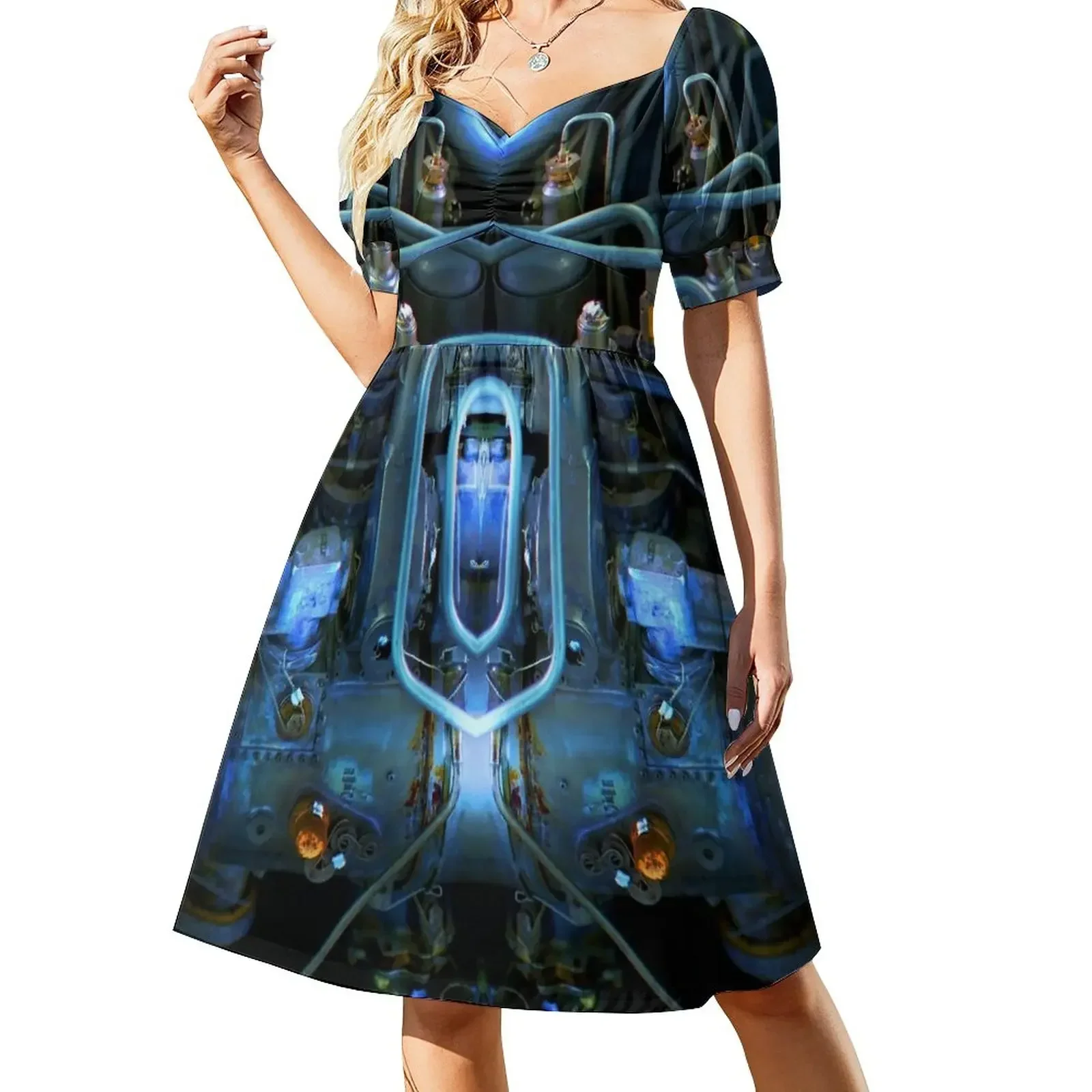 

Glow In The Dark (THAT DOES NOT GLOW IN THE DARK) Sleeveless Dress dresses for woman Women's skirt Dress