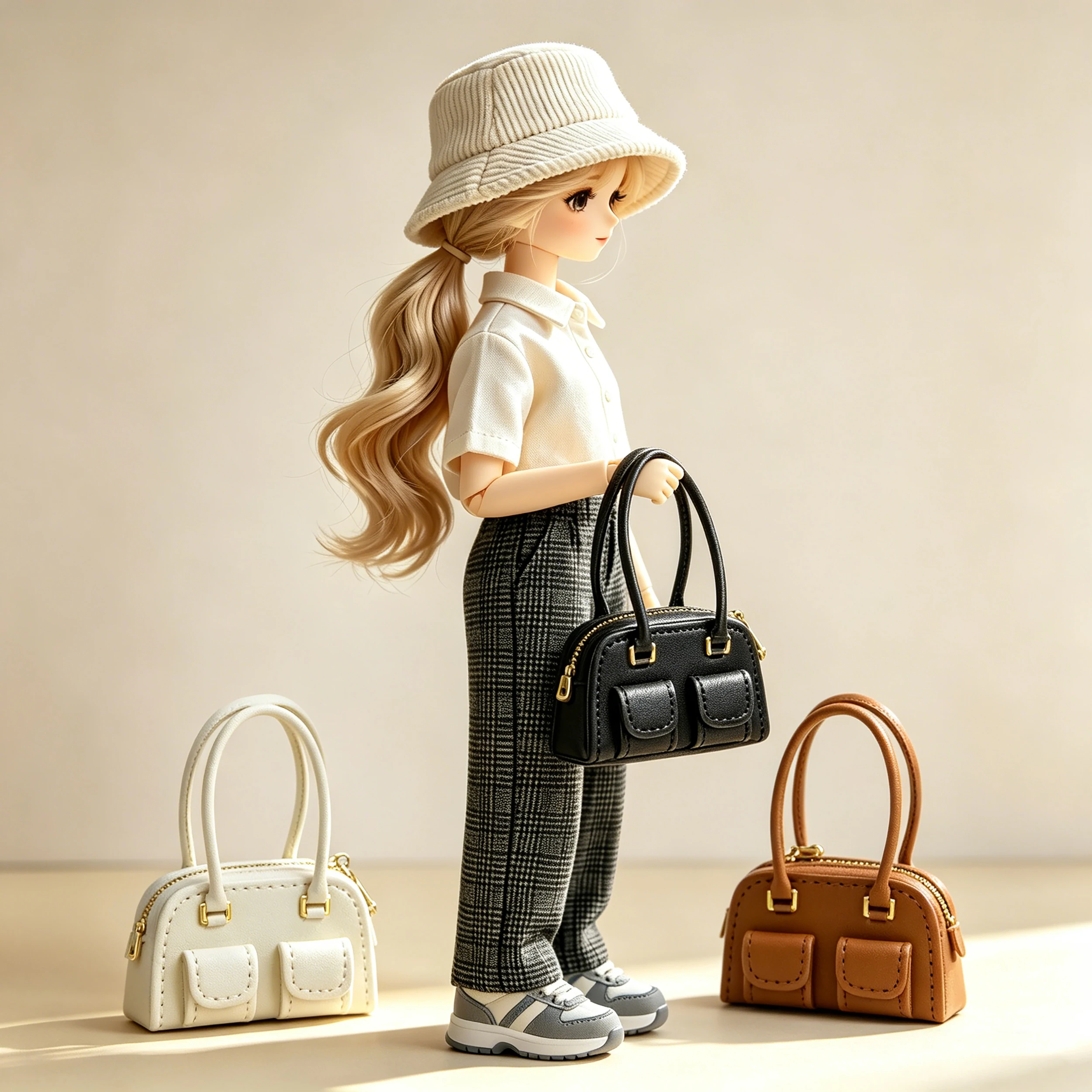 mini-bolsa-vintage-portatil-estilo-boston-para-bonecas-com-alca-de-corrente-destacavel-para-bonecas-ob11-escala-1-6-acessorios-miniatura-para-casa-de-bonecas