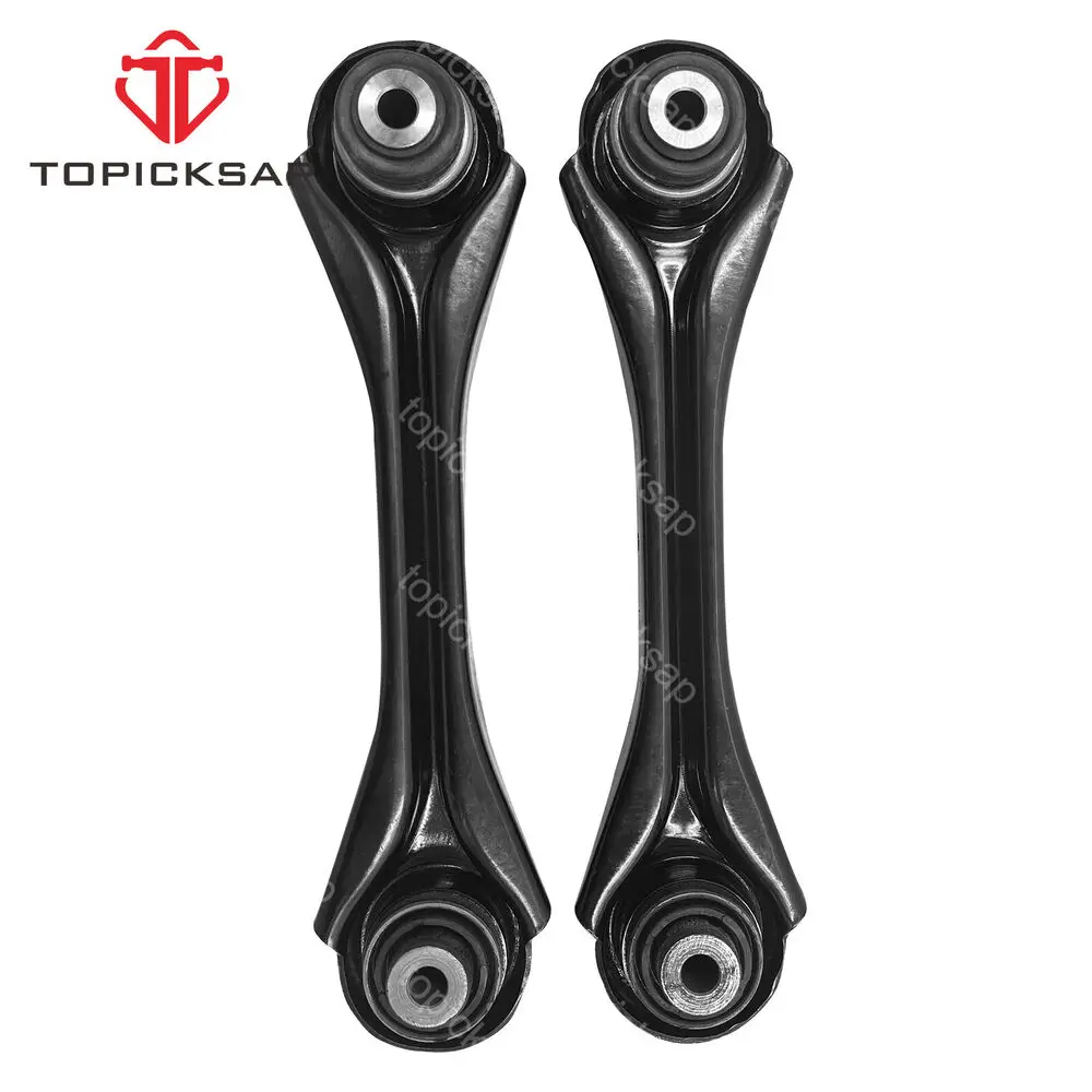 TOPICKSAP 10pcs Suspension Kits Rear Upper Trailing Control Arm Arms Track Guide Rods for BMW E90 325i 328i 2006 2007 - 2013