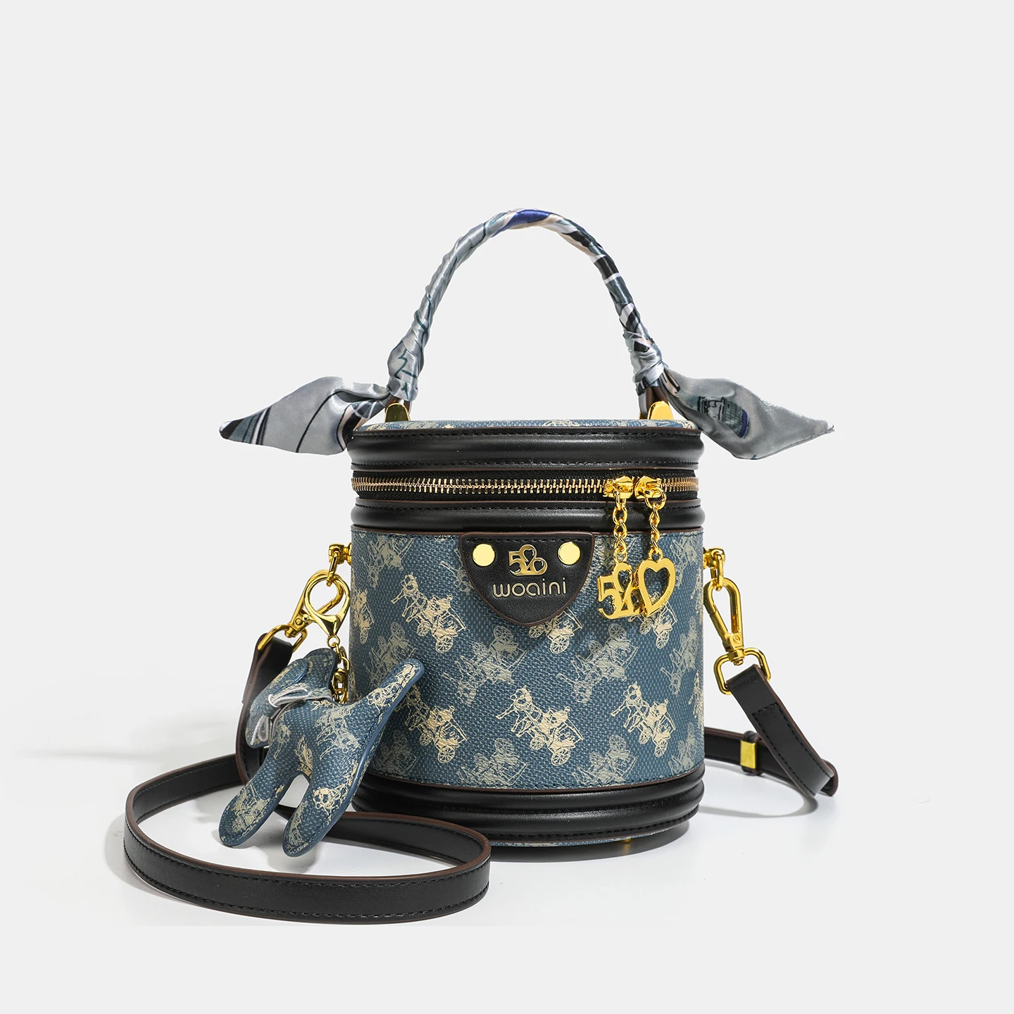 

Genuine Leather Buet Bag Women's Crossbody Bag Retro Handbag Single oulder Bag Small Purse Faionable Commuter Tote