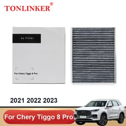 TONLINKR Cabin Filter For Chery Tiggo 8 Pro 2021 2022 2023 AC Filters Activated Carbon Filters  internal Filter Car Accessories