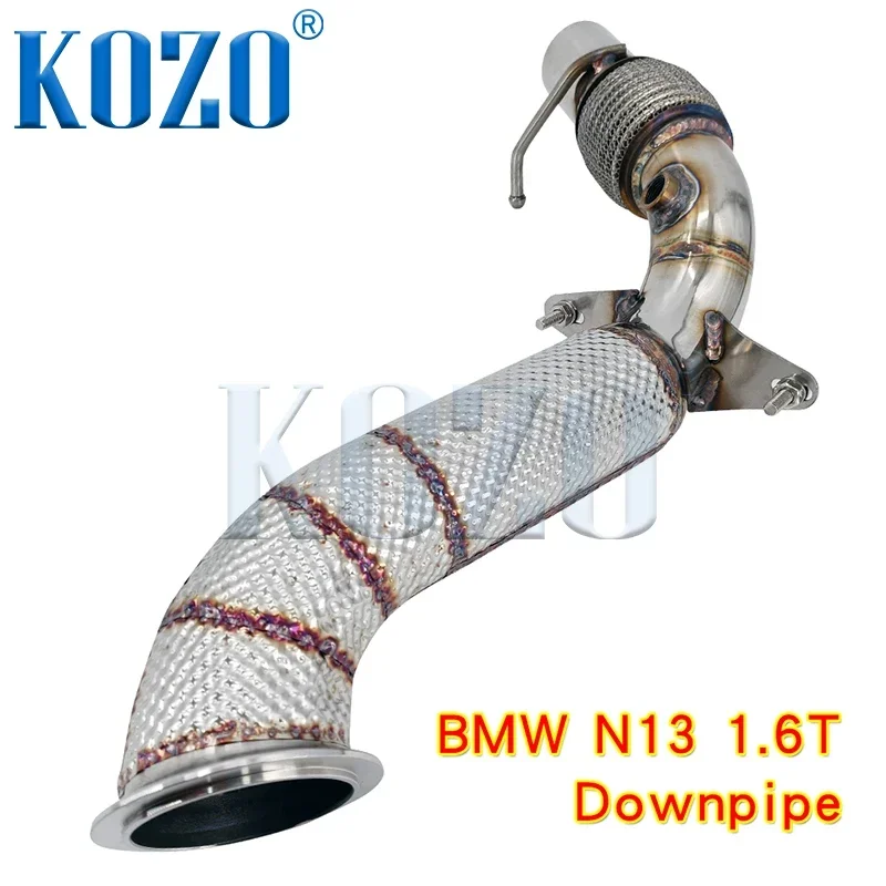 Turbo Catless Downpipe kit For BMW N13 114i 116i 118i 120i 1.6T F20 F21 Exhaust