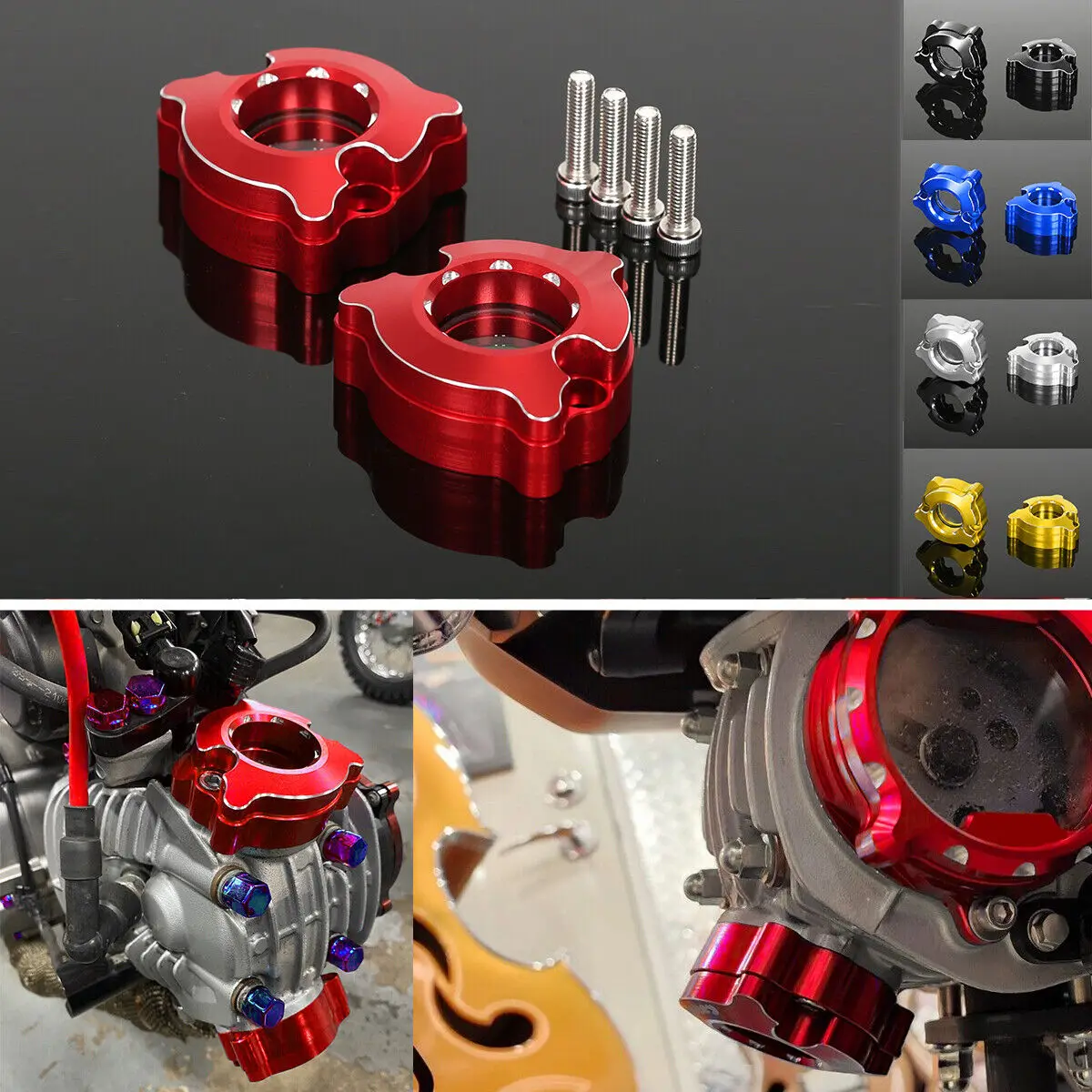 

Аксессуары для мотоциклов, 3D прозрачная крышка клапана распределительного вала для Honda Monkey Grom 125 Dax125 Trail 125 ST125 2022-2024 CT125