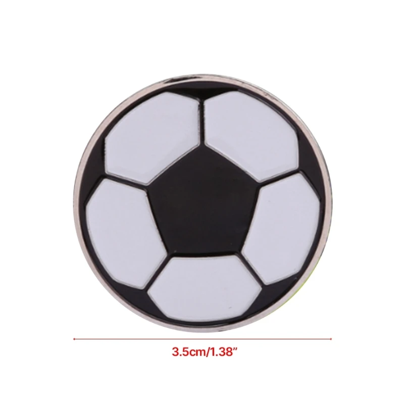 652D Referee Coin Football Sports Pick Side Toss Coin Soccer Game Supplies