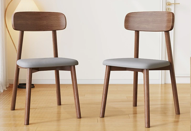 Modern Style Solid Wood Dining Chair for Home Kitchen Bar Office for Hotel Canteen Restaurant or Home Use كراسي стулья для дачи